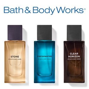3 Bath & Body Works Cologne Gift Set